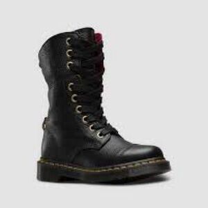 Doc Martin Triumph Amelie fold over combat boot